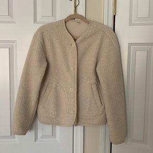 Uniqlo Teddy Jacket